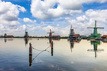 De Zaanse Schans, Nederland van Gert Hilbink