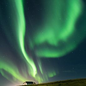 Nordlichter Island, Sandgerði von Ype Koopman