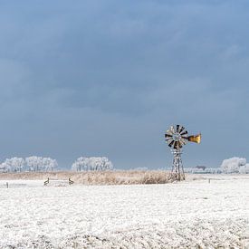 Oude windmolen van Maarten Drupsteen