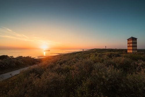 Zonsondergang Dishoek