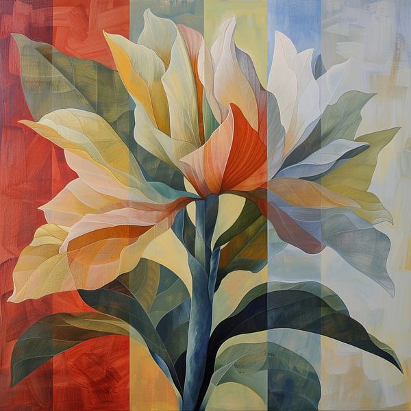 Boho Painting | Painting Leaves by Wonderful Art