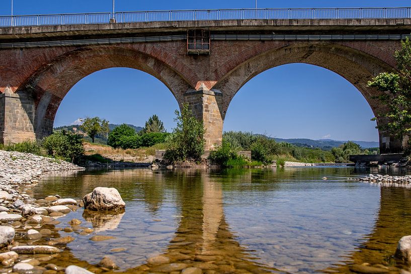 Roman bridge Lucca by Shots by Yarno