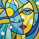 Picasso Now No. 1.58 van ARTEO Schilderijen thumbnail