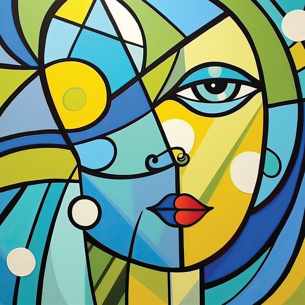 Picasso Now No. 1.58 van ARTEO Schilderijen