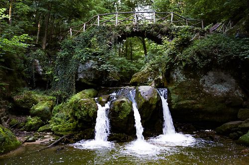 Wasserfall Schiessentümpel