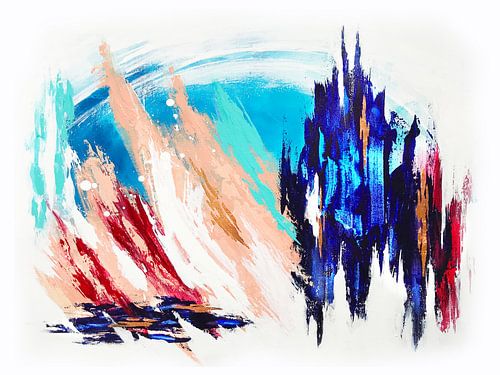 Weinlese-Strand von Alyson Storms