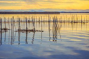 An der Uferpromenade von Albufera