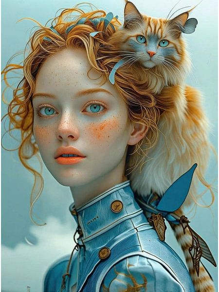 Vue sur le lac par Sandu Brus ARCANE ART STUDIO