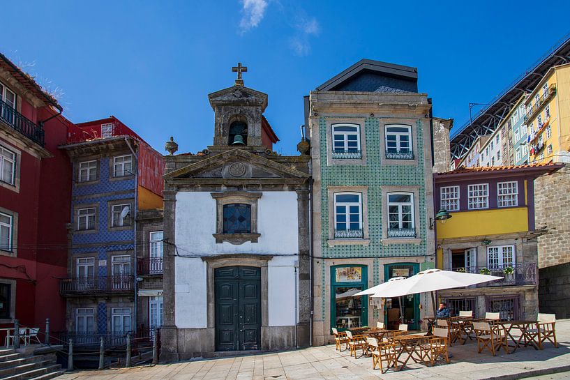Gevels in Porto van Antwan Janssen