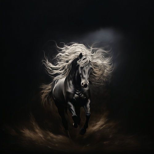 Galloping by Moonlight - Horsepower at Night