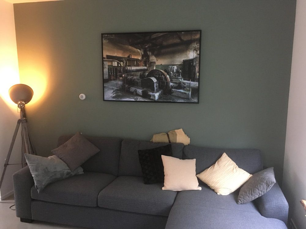 Oude industriële machines in een verlaten fabriek van Sven van der Kooi (kooifotografie)