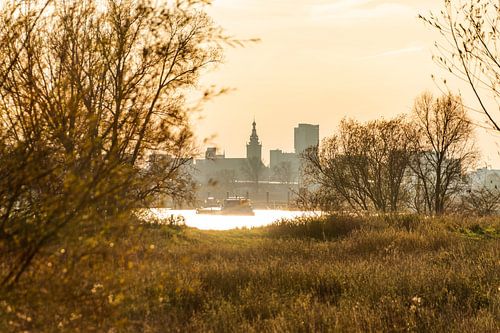 Zicht op Nijmegen