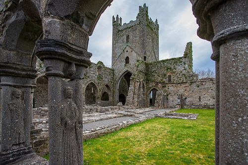 Jerpoint Abbey, een historisch meesterwerk in het hart van Ierland