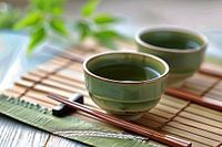 quaint Japan soup bowls