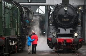 Steam locomotive von Luuk van der Lee