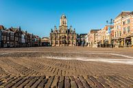 Delft marktplein. van Brian Morgan thumbnail