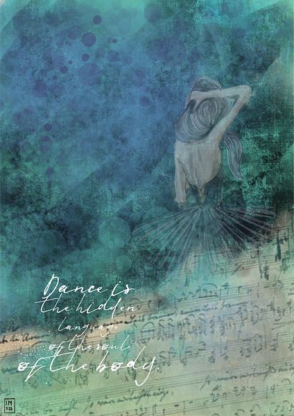 La danse par Ingrid A.U. Motzheim