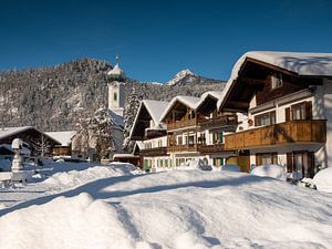 Winter in Farchant