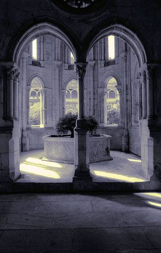 Black and white impression off Portugal