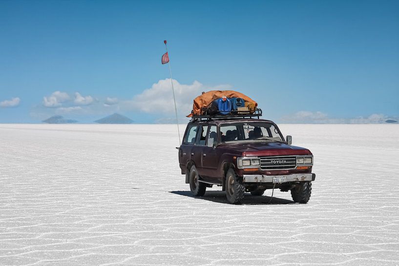 Die Fahrt durch die Salinen von Uyuni von Erwins Reisefotografie
