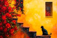 Cat stairs