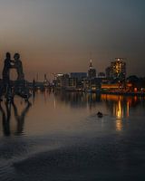 La solitude sur l'eau