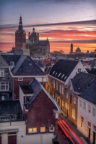 Looking over Den Bosch