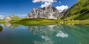 Lac de glace et Grand sauvage sur Walter G. Allgöwer