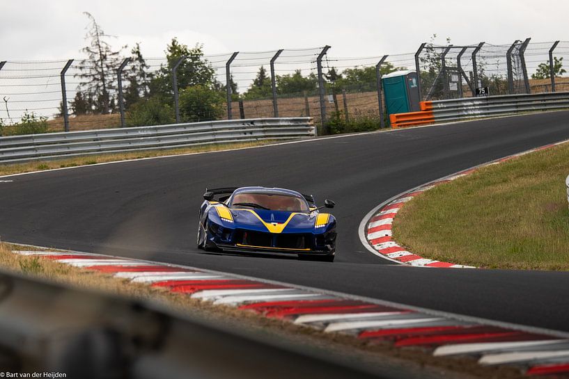 Ferrari FXXK Evo #81 by Bart van der Heijden