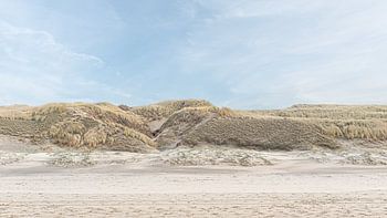 Beach and dunes at Castricum aan Zee 1