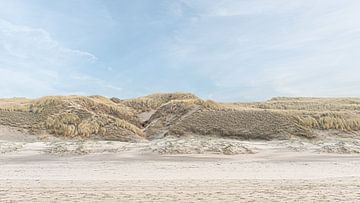 Strand en duinen bij Castricum aan Zee 1 van Rob Liefveld