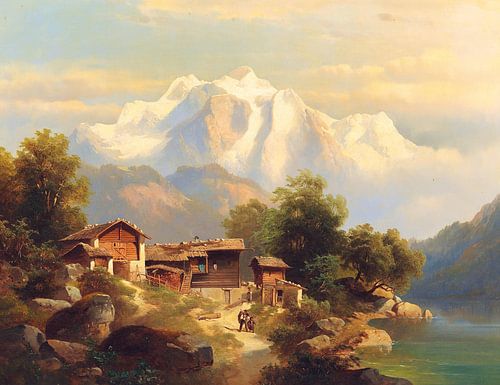 Franz Barbarini, Scene in Switzerland
