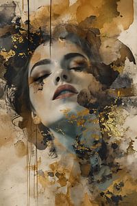Goldene Frau