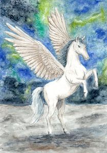 Pegasus sur Sandra Steinke
