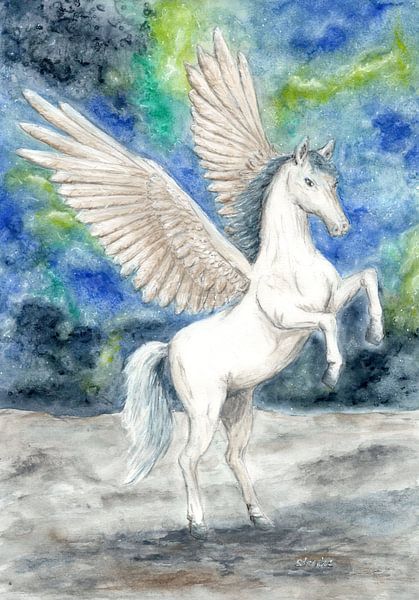 Pegasus par Sandra Steinke