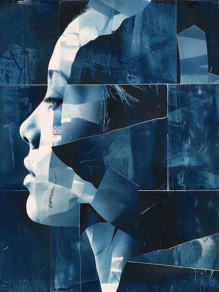 &#039;Blau&#039; von TOAN TRAN