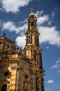 Katholieke Hofkerk in Dresden van Holger Spieker