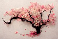 Arbre avec des fleurs