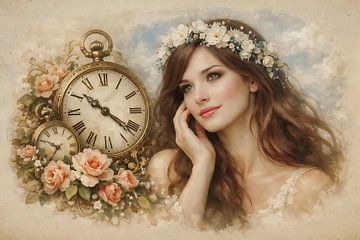 Traum von ätherischer Blüte