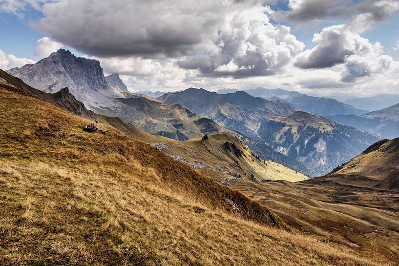 Gafalljoch @Lünersee by Rob Boon