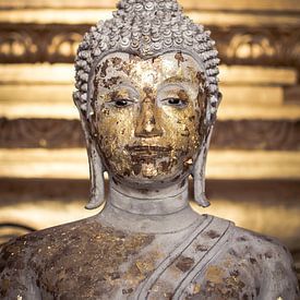 Bouddha d'or Thaïlande sur Kim van Dijk