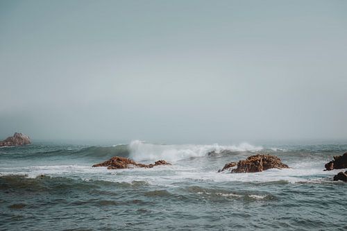Waves on the Pacific