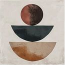 Japandi Abstract van Kunst Kriebels thumbnail