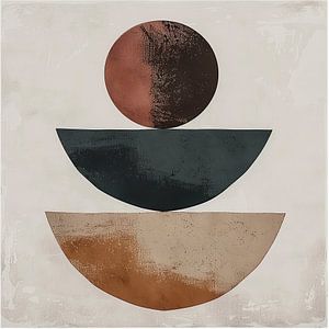 Bauhaus Japandi Abstrakt | Japandi