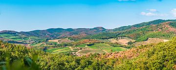 Toskana Landschaft von Mustafa Kurnaz