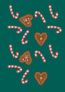 Weihnachtssüßigkeiten