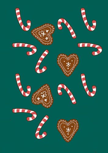 Weihnachtssüßigkeiten von Zara Westerberg