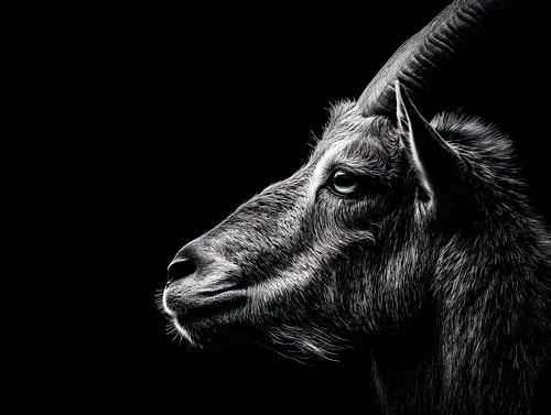 Bok in de schaduw – Wilde gratie