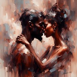 Entwined Souls 20 by Johannas Art Creations