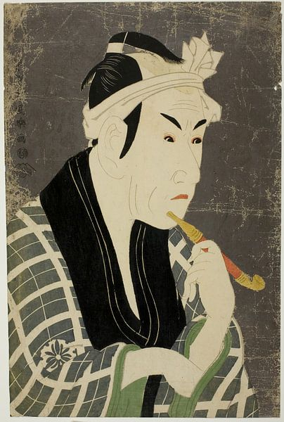 Toshusai Sharak - De acteur Matsumoto Koshiro IV als Gorobei van Peter Balan